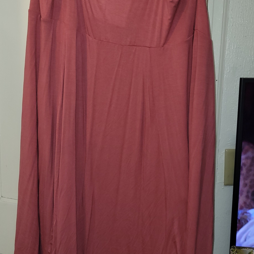 Torrid Pink Maxi A-Line Skirt for Casual Wear